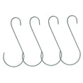 thumbnail image 4 of Raindrops  4 Pcs Bird Feeder Hook Chickadee Outdoor Plant Hanger Green, 4 of 8