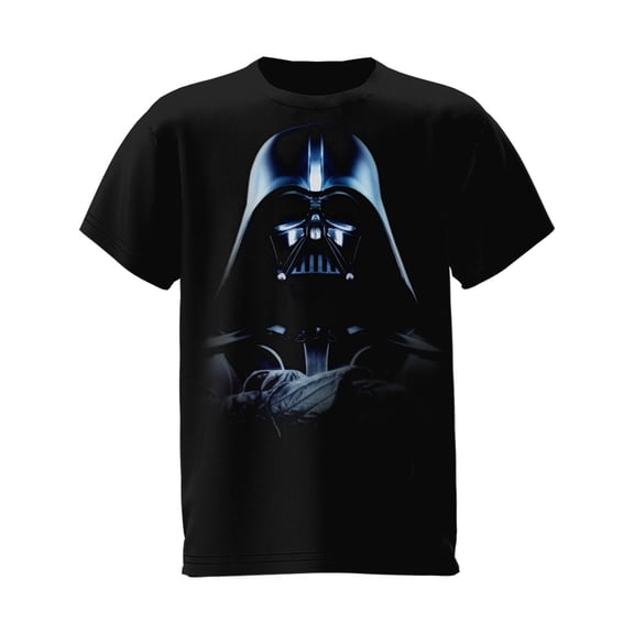 Star Wars Vader Commands Youth Crew Neck Tee Shirt, XS-XL (Boy's)