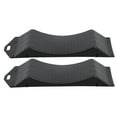 thumbnail image 1 of Tire Saver Ramps Heavy Duty Powerful Load Bearing Capacity 2PCS Anti Slip Blocks Easy Storage for Car Truck SUV RV Trailer Protect Tires with Professional, 1 of 7