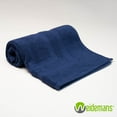 thumbnail image 6 of Weidemans 100% Cotton Bath Mats for Bathroom | 950 GSM Luxury Towel Bath Mat/Rug Set of 2 (Size 20" x 31.5") | Eco-Friendly & Machine Washable Bath Mat Set with a Soft & Absorbent | Navy Blue, 6 of 10