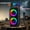 Black Classic, variant on HY-3317 Wireless Speaker With Microphone, Large Speaker, Portable Speaker, Subwoofer, Outdoor Wireless Speaker, Party Disco Light, TWS, TF, AUX, MIC