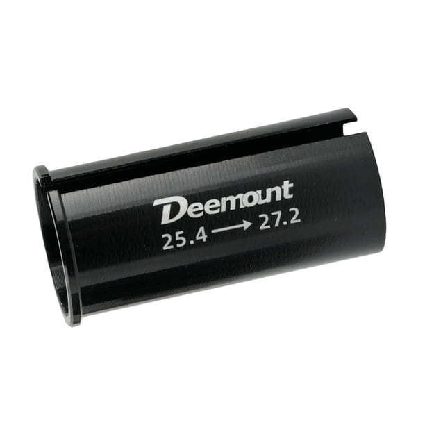 Convertidor de sillín de bicicleta Zulema 60mm de largo reducción 254-272 mm Cuña adaptadora de tija de sillín