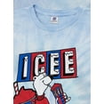 thumbnail image 2 of Tee Luv Retro ICEE Polar Bear Logo Tie Dye T-Shirt (Men's) (M), 2 of 4