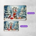 thumbnail image 5 of Merry Christmas Australian Cattle Dog Enjoys Woofmas Winter Xmas Holiday Horizontal Metal Aluminum Sign Heeler Lover Gifts Wall Art Home Decor - 02022, 5 of 5