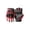 Red, variant on huayou 4.13 x 6.3 inch Breathable Half Finger Cycling Gloves, Shock Absorbing Protective Bike Gloves with Anti Slip Palm for Mountain Biking Road Cycling and Outdoor Sports