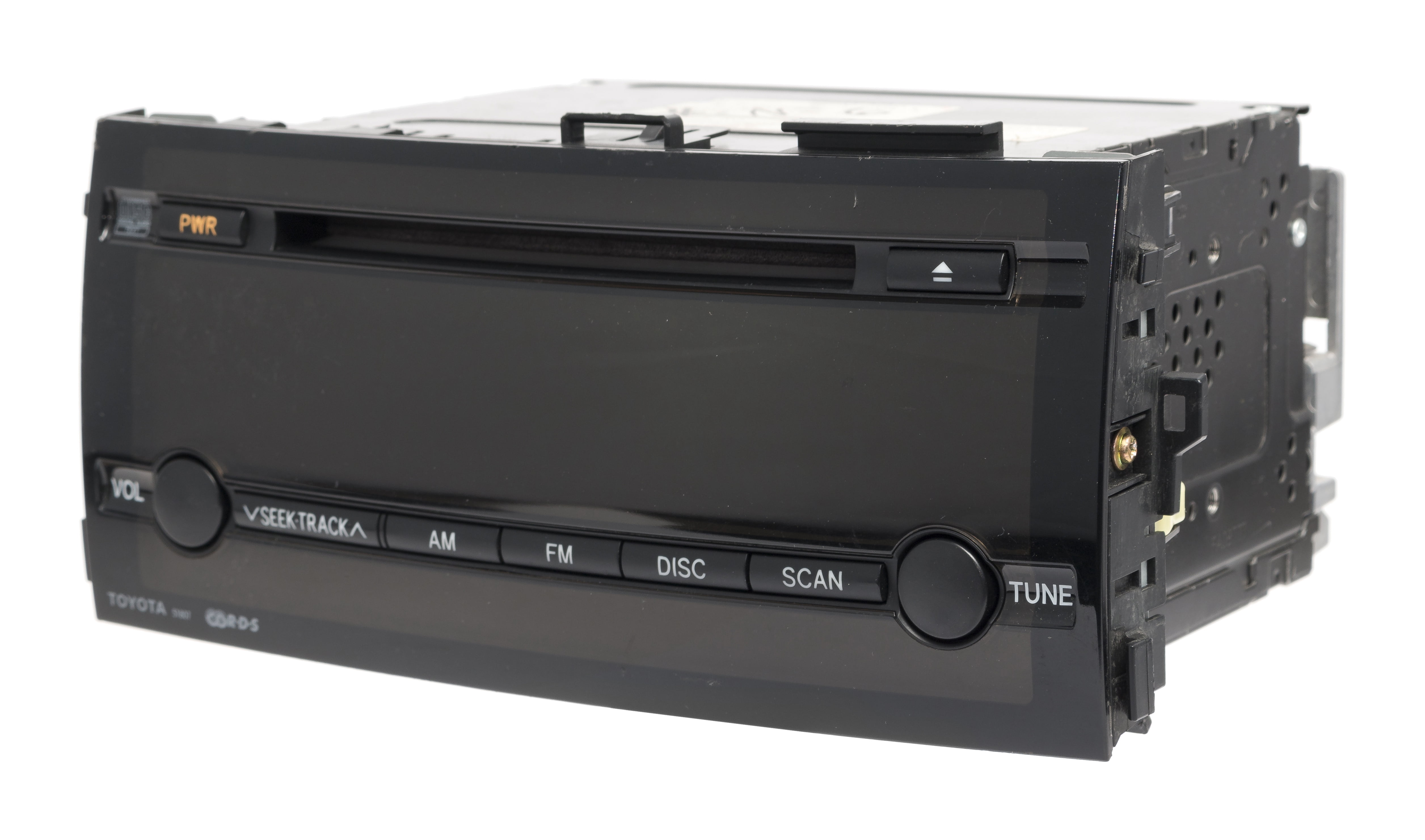 Restored 200406 Toyota Prius AM FM Radio CD Player 8612047090 Face ID 51807 (Refurbished)