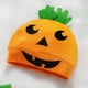 thumbnail image 5 of Conjunto de disfraz de calabaza para bebé, traje de Halloween para bebé con gorro y patuquitos, suave y cómodo, 5 of 9