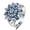 Royal blue, variant on Women Zircon Ring With Micro Inlay Gemstones Elegant Hand Jewelry For Everyday Wear And Special Occasions Plus
