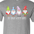 thumbnail image 4 of Inktastic Christmas Hangin with My Gnomies T-Shirt, 4 of 5