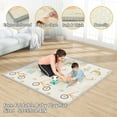 thumbnail image 3 of Parque infantil Mloong con alfombra 59 x 59 pulgadas, 3 of 5