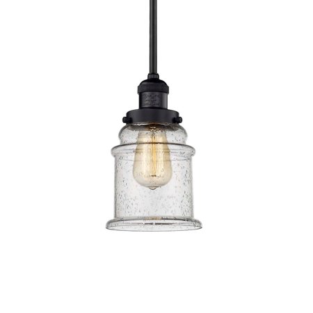 

Innovations Lighting 201S Canton Canton 7 Wide Mini Pendant - Black