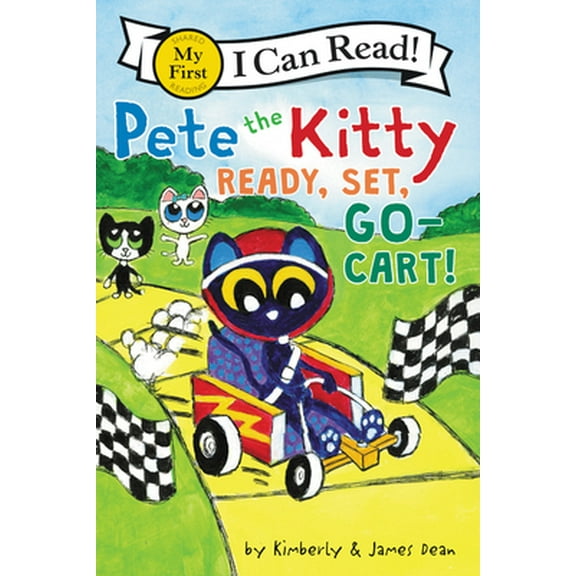 Pre-Owned Pete the Kitty: Ready, Set, Go-Cart! (My First I Can Read), 9780062974044, 0062974041, Paperback,