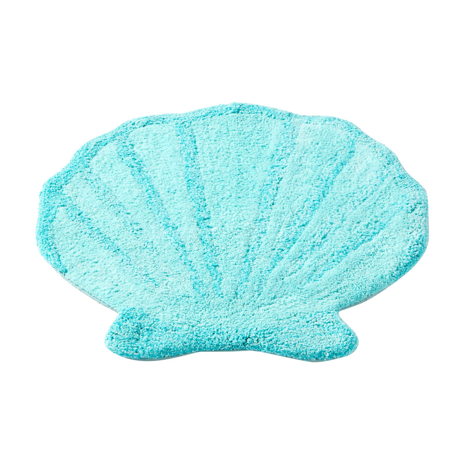 SKL Home Bath Rug, South Seas, Aqua, Cotton/Polyester, 25' x 24'