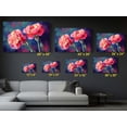 thumbnail image 6 of Carnation Canvas Print - Vibrant Floral Wall Art - High-Quality Oil Painting Decor - Handcrafted Botanical Artwork - Stylish Wall Decor - Gift for Flower Lovers, 6 of 7