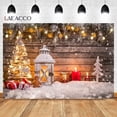 thumbnail image 1 of Telón de fondo de madera de Navidad, regalo de bola, tablones de corona de pino, tablero, fiesta de año nuevo, fondos fotográficos de bebé, sesión fotográfica, estudio fotográfico, 1 of 4