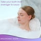 thumbnail image 3 of Almohada de baño para bañera - 6 ventosas Almohadas de baño de succión extra fuerte para soporte de cuello y espalda de bañera Xemadio 2034879, 3 of 8
