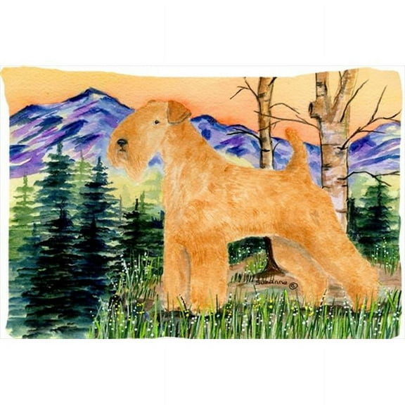 20.5 x 30 in. Lakeland Terrier Moisture Wicking Fabric Standard Pillowcase