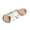 White, variant on Womens Wide Width Sandals Platforms Criss Cross Strappy Cushion Footbed Comfortable Open Toe Slip On Beach Slippers Red Women Sandal