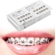 thumbnail image 1 of Suministros de ortodoncia, soportes de ortodoncia dental, aparatos ortopédicos, herramienta de ortodoncia dental, suministros de ortodoncia dental, durabilidad mejorada, 1 of 8