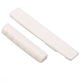 thumbnail image 2 of Juego de cejuelas para guitarra, puente ranurado de hueso de buey, repuesto para guitarras acústicas de 12 cuerdas, 2 of 14