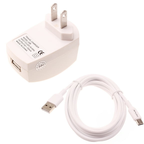 Home Charger for Google Pixel 10/Pro/Pro XL - 6ft Long USB-C Cable Wall Power Adapter Type-C Charging Cord AC Plug for Pixel 10/Pro/Pro XL