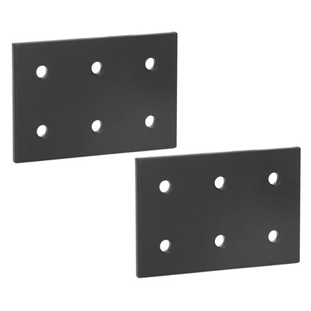 

Connecting Board Aluminum Alloy Wide Application Joining Plate 2 Pcs For Furnitures 2040 6060