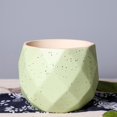 thumbnail image 1 of Ceramic Planter  Plant Container Bonsai Succulent Pot with Drain Holes, 1 of 7