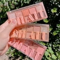 thumbnail image 3 of 10 Colors Eyeshadow Palette Smooth Easy to Color Eyeshadow for Party Cosplay Makeup  1, 3 of 8