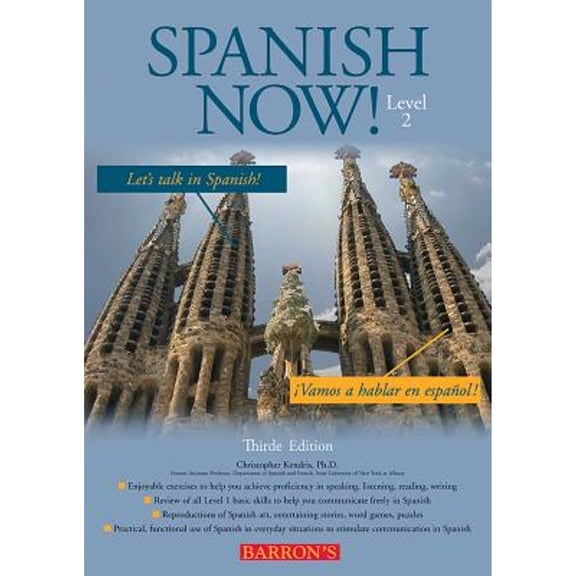 Pre-Owned Barron's Foreign Language Guides: Spanish Now!, Level 2 (Paperback)