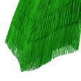 thumbnail image 6 of TSSOE Womens Shiny Sequins Spaghetti Straps Rhythm Latin Samba Rumba Tango Dance Dress Fringe Party Green One_Size, 6 of 6
