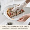 thumbnail image 5 of 2 Pcs Funny Kitchen Towels,Red Mushroom Flower Brown Pattern Microfiber Dish Towels,Kitchen Tea Towels,Kitchen Towel Set (18" X 26"), 5 of 7