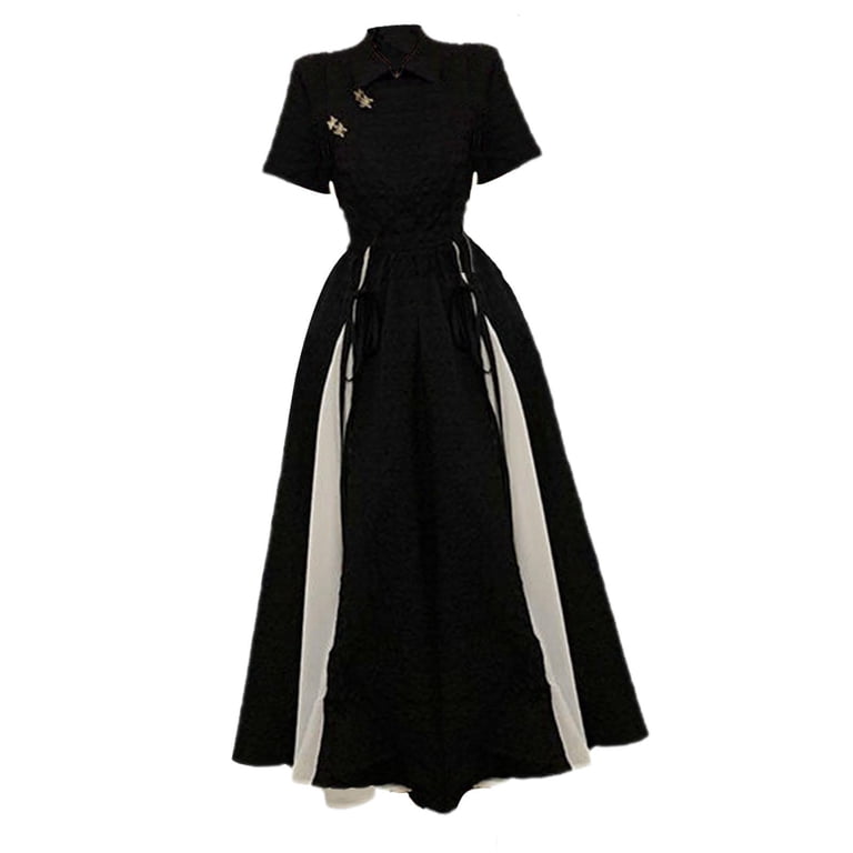 knee length dresses for ladies Mermaid Cheongsam Dress main image 0