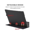 thumbnail image 6 of Laptop Cover Case for 15.6 inch HP Probook 450 G8 G9 G10 & HP Probook 455 G8 G9 G10 & HP ProBook 650 G8 Sleeve, Separable PU Leather Protective Sleeve Accessories with Pencil Holder, 6 of 7