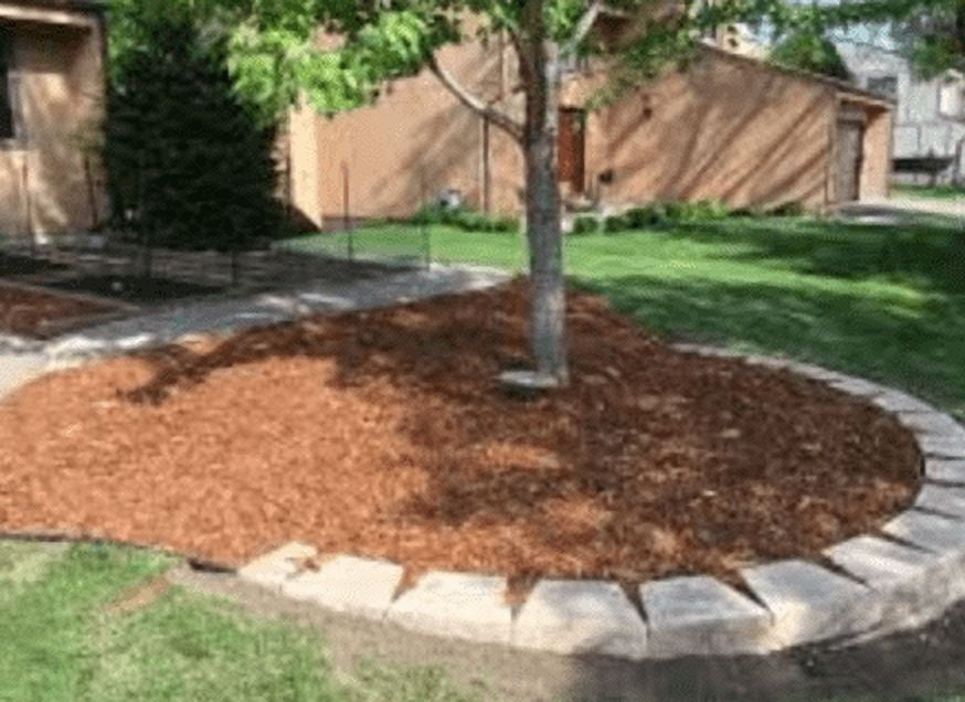 PermaGreen Natural Shredded Red Cedar Mulch, 2 Cu. ft.