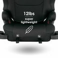 Diono Cambria 2 Latch 2in1 XL Highback Booster Car Seat, Black