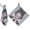 Cool Girl with Cat Ear, variant on Haosy 2 Pack Magnetic Golf Towel Absorbent Microfiber Waffle Pattern Carabiner Clip Golf Towel 18" x 18", Ship Lighthouse Whale