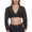 Black, variant on Women’s Sheer Shrug Crop Top Long Sleeve V Neck Bolero Cardigan Mesh Cover Up Layered Shirt Tops