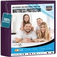 thumbnail image 1 of Protector de colchón Utopia Bedding impermeable, tamaño doble, 1 of 8