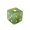 E, variant on 2Pcs 0.63 Inch Natural Crystal Mahjong Dice Set, 16mm 6 Sided Heavy Decorative Gemstone Dice, Mahjong Tabletop Party Game Accessory & Hostess Gift