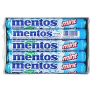 Mentos Chewy Mints 1.32 oz Mint 15 Rolls/Box 4180