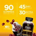 thumbnail image 4 of Effective Nutra Shilajit Gummies 1000mg Sugar Free - Shilajit Supplement for Energy, Brain, Immunity - Shilajit for Men & Women - Natural Berry Flavor (90ct), 4 of 10