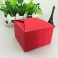 thumbnail image 4 of Hloma 10Pcs Gift Box Freestanding Easy to Carry Paper All Match Fantasy Gift Container for Bakery, 4 of 8