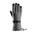 thumbnail image 2 of Toystoory 1 par de guantes impermeables de invierno para ciclismo, guantes cálidos con pantalla táctil para bicicleta, guantes cálidos para Ciclismo gris M, 2 of 6