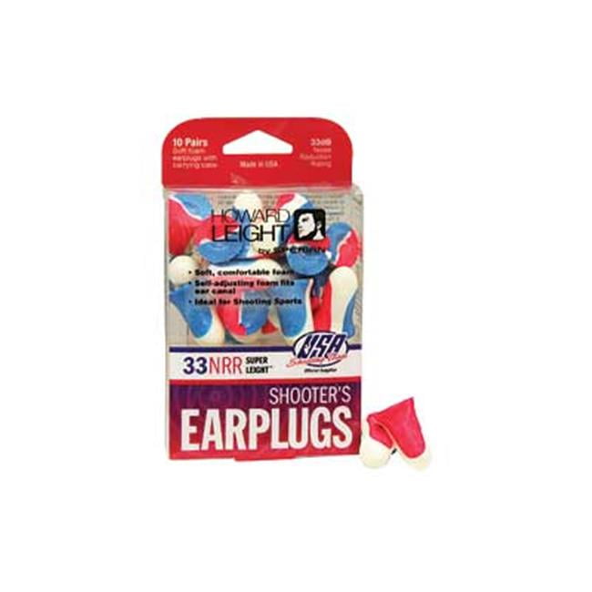 Howard Leight USA Shooters Earplugs