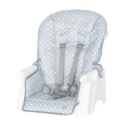Baby Trend Adapt SpaceSaving Booster High Chair in Pebblestone Aqua