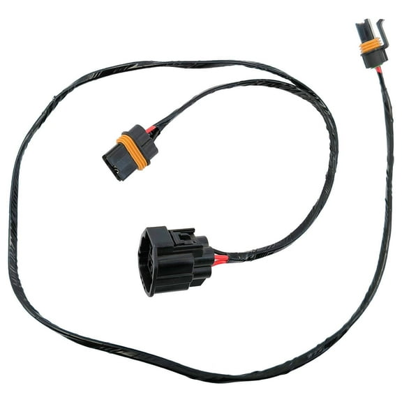 EGOESWELL Radiator Cooling Fan Motor Wiring Harness 5137716AB