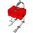 thumbnail image 2 of T-H Marine Boat Fuel Tank Hold Down FCH-1-DP With Two Poly Straps/Four Footman Loops And Hardware, 2 of 2