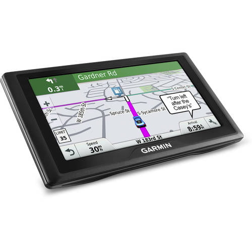 spids ært amplifikation Garmin Drive 60 6" GPSps Navigator (with Free Lifetime Maps for the US) -  Walmart.com