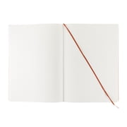 Fabriano Ecoqua Plus Stitch-Bound Notebook, 8.3 x 11.7, A4, Graph, Red