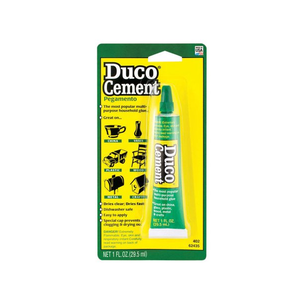 Duco Cement Polyurethane Glue 1 oz